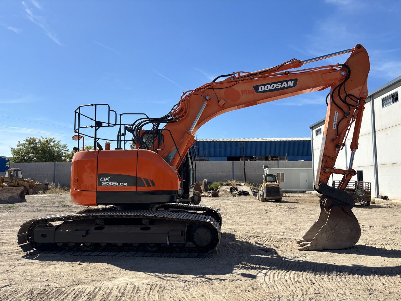 2014 Doosan DX235LCR Crawler Excavator