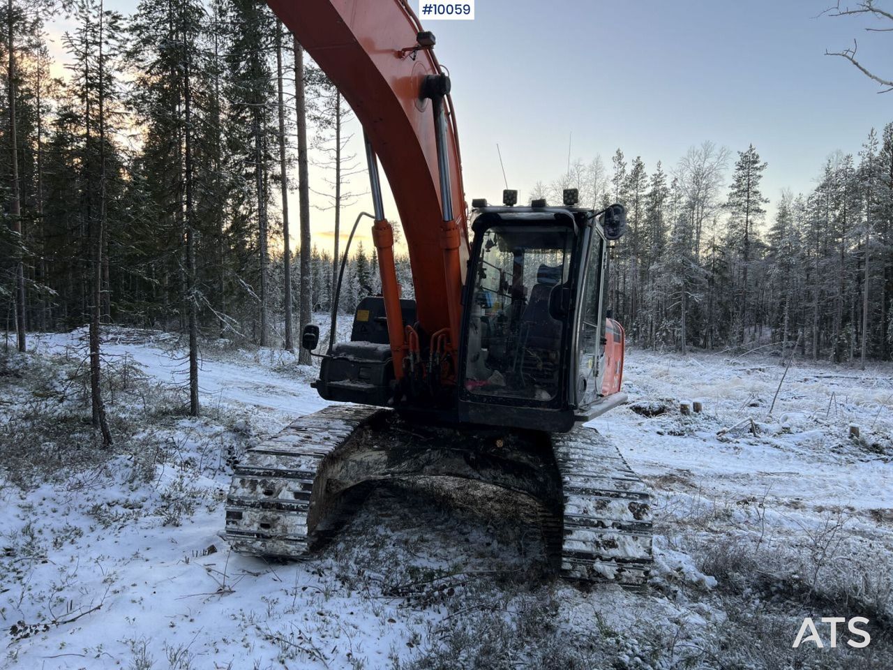 2007 Hitachi ZX210LC-3 Crawler Excavator