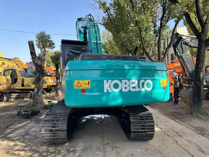 2016 Kobelco SK200-8 Rupsgraver