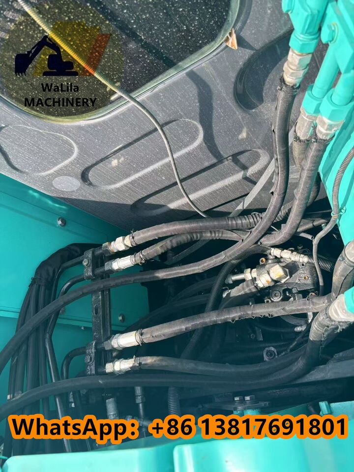 2024 Kobelco SK75-8 Mini Excavator