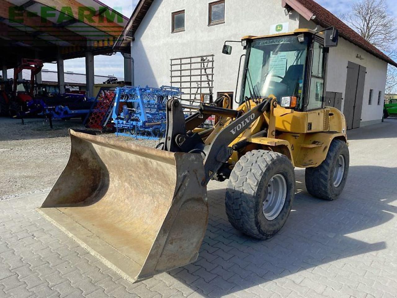 2009 Volvo L30B Mini Excavator