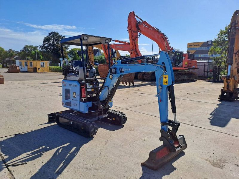 2023 Sany SY19E Mini Excavator
