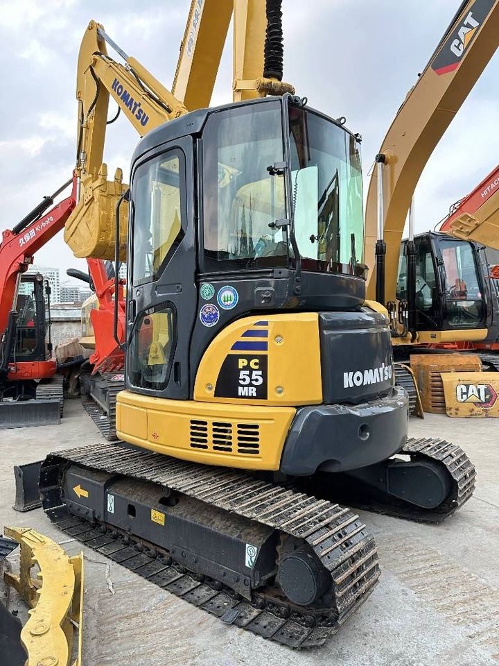 2024 Komatsu PC-55MR Mini Excavator