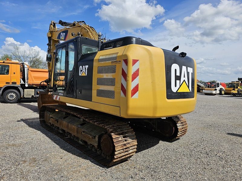 2015 Caterpillar 323EL Crawler Excavator