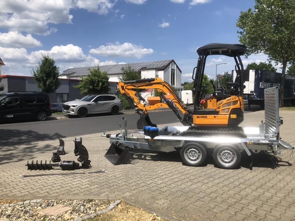 Berger Kraus BK1700JS Mini Excavator
