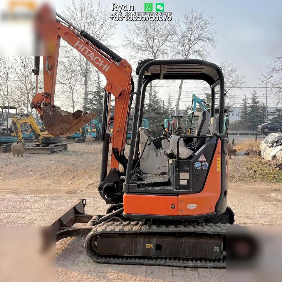2015 Hitachi ZX30U-5A Mini Excavator