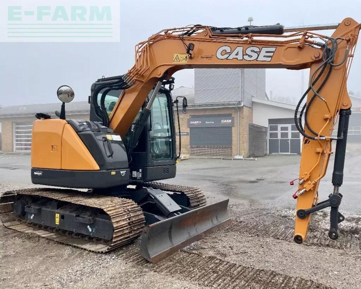 2023 CASE CX85D SR Mini Excavator