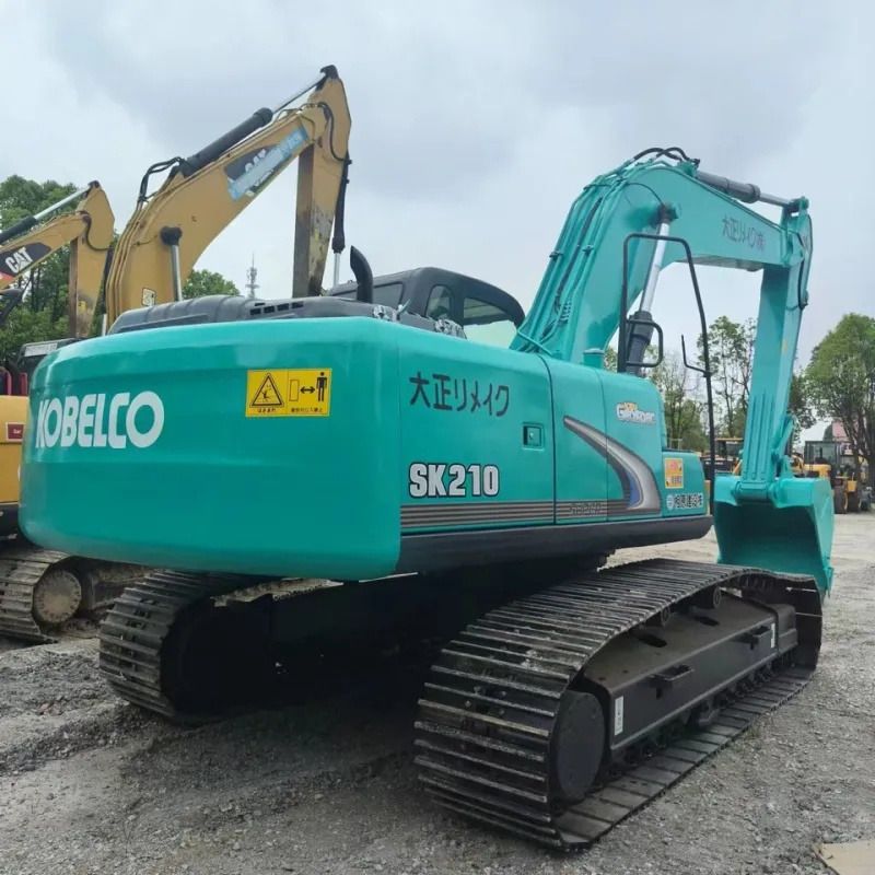2019 Kobelco SK210 Crawler Excavator