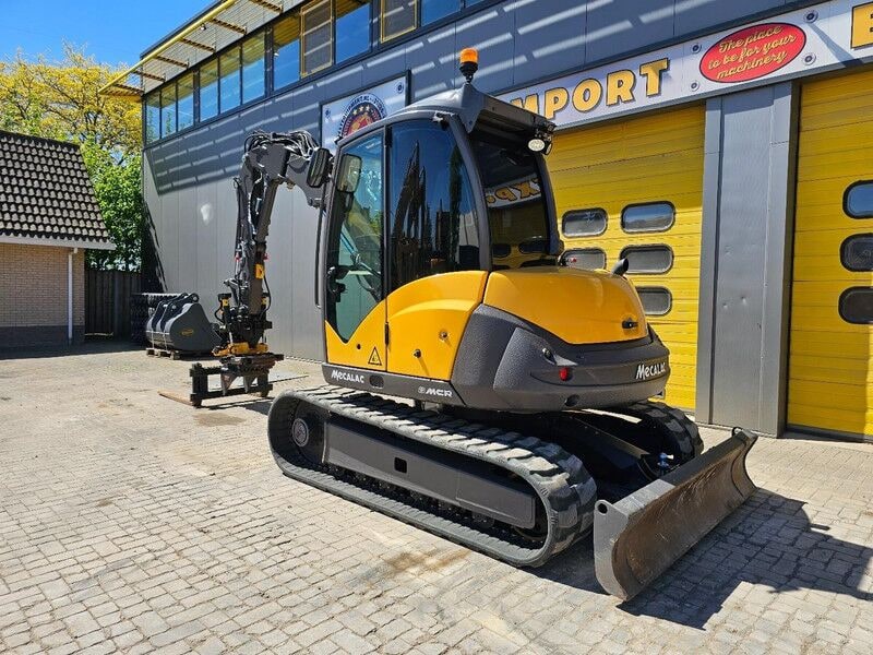 2019 Mecalac 8 MCR Crawler Excavator