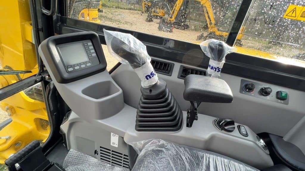 2022 Komatsu PC80MR-5 Mini Excavator