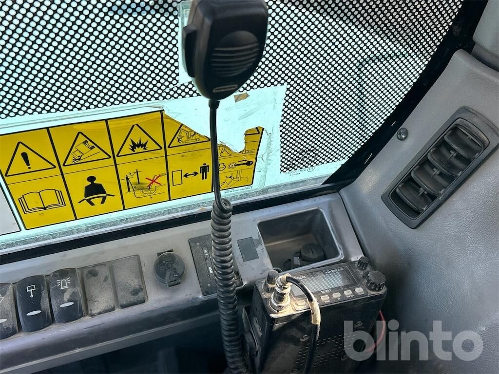 2015 Bobcat E62 Mini Excavator
