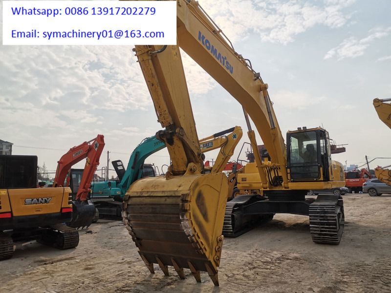 2019 Komatsu PC400-8 Crawler Excavator