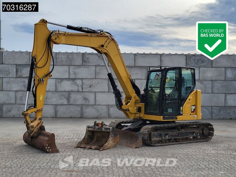 2019 Caterpillar 308C Mini Excavator