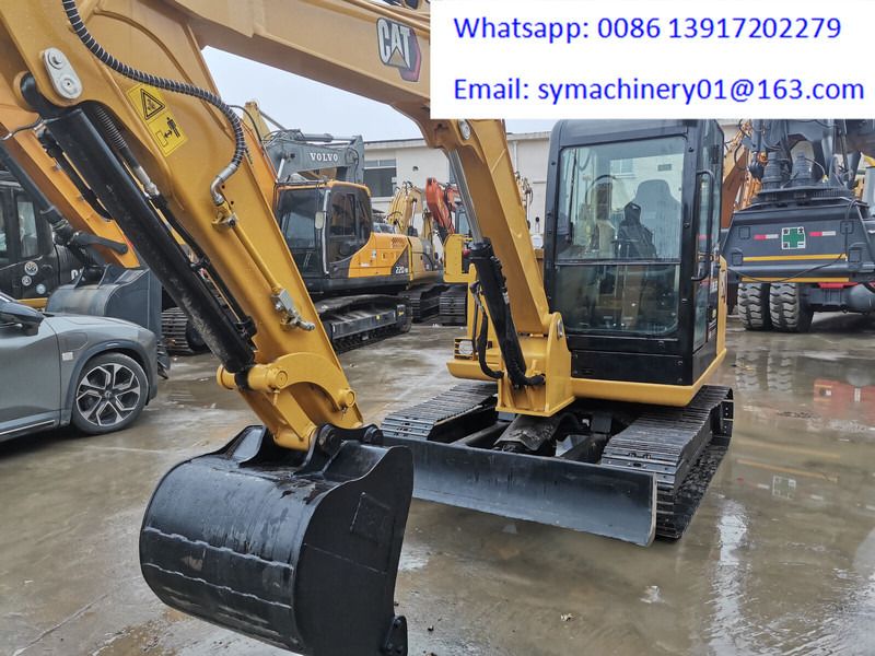 2023 Caterpillar 305.5E2 Crawler Excavator