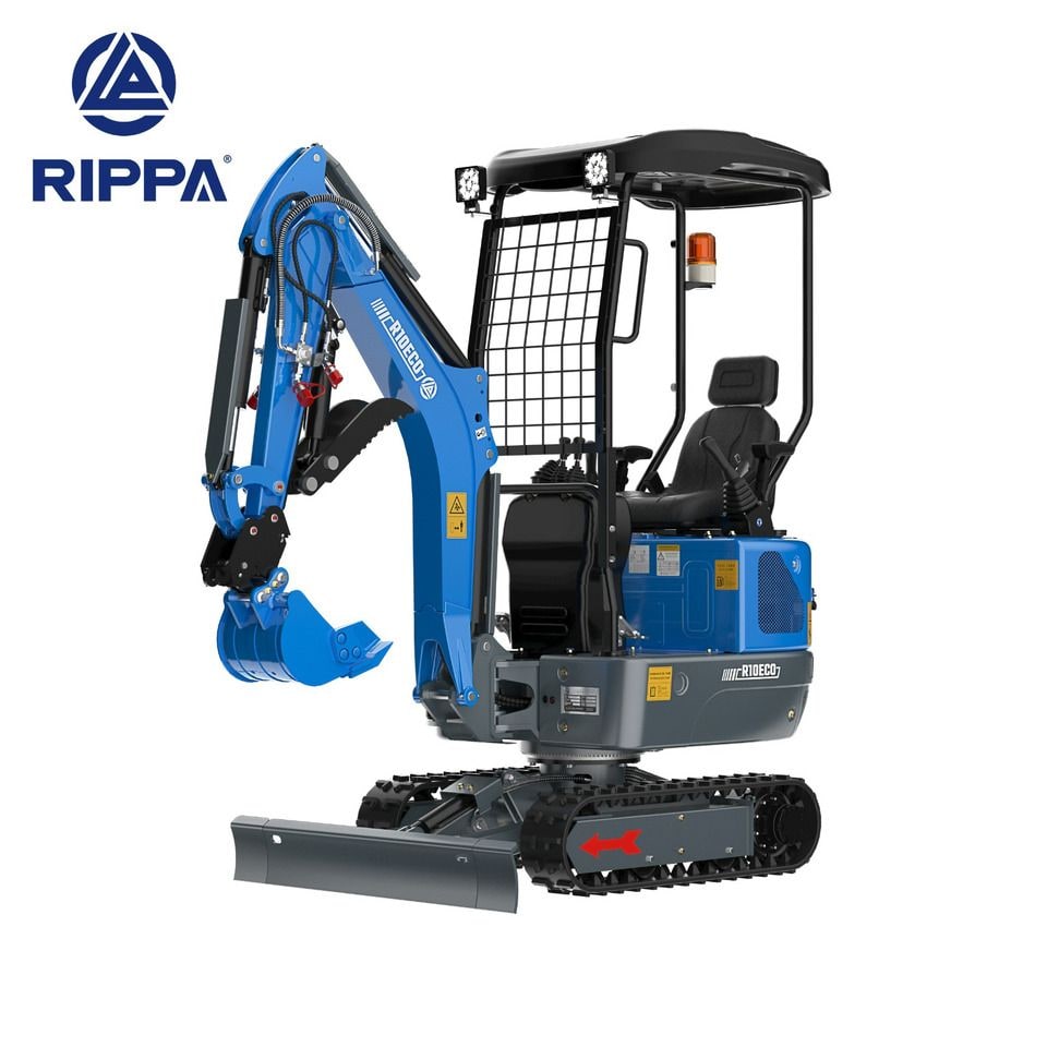 2026 Rippa R10-6 ECO Mini Excavator