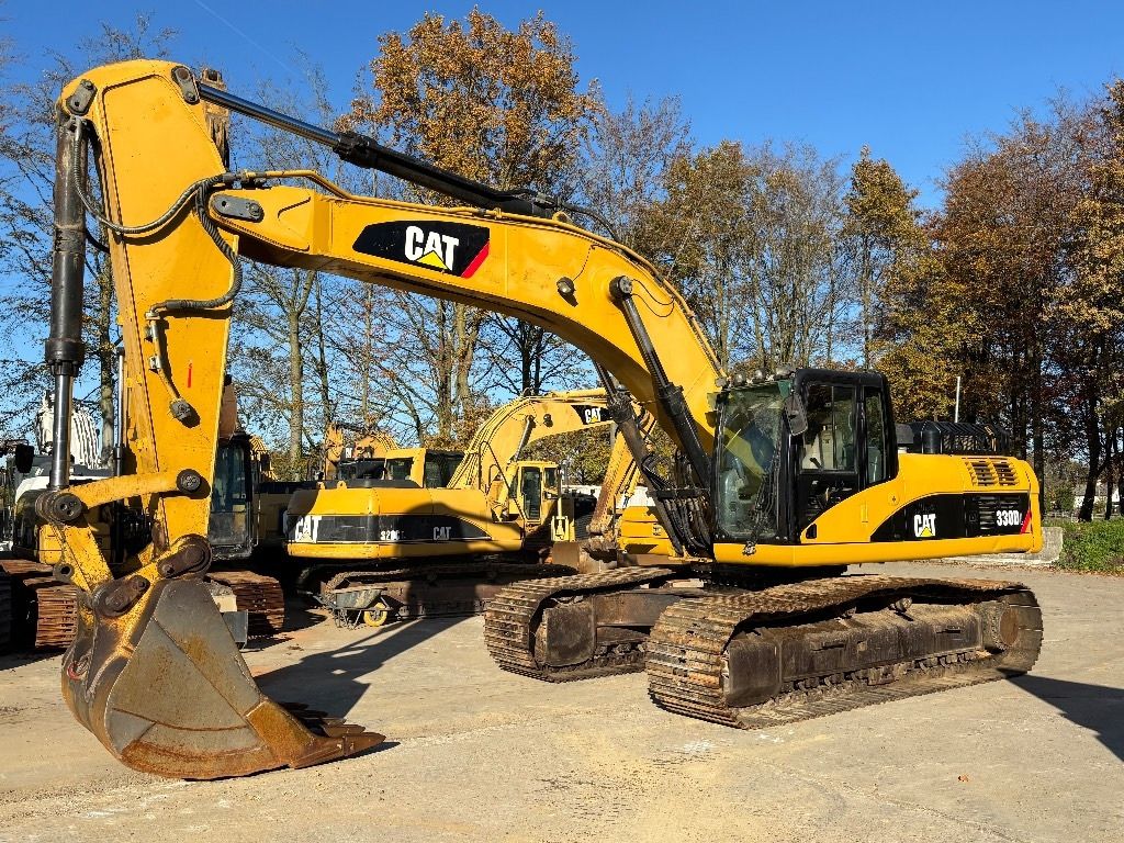 2007 Caterpillar 330DL Crawler Excavator