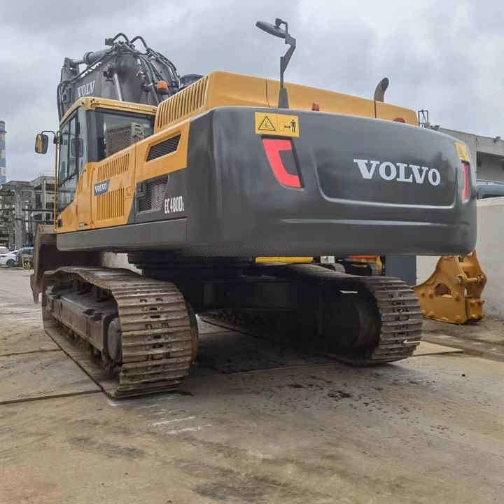 2020 Volvo EC480DL Crawler Excavator