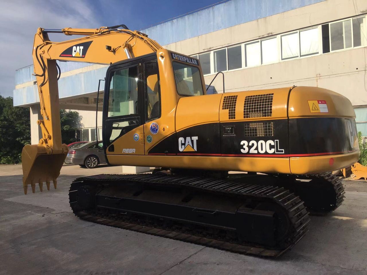 2019 Caterpillar 320CL Crawler Excavator