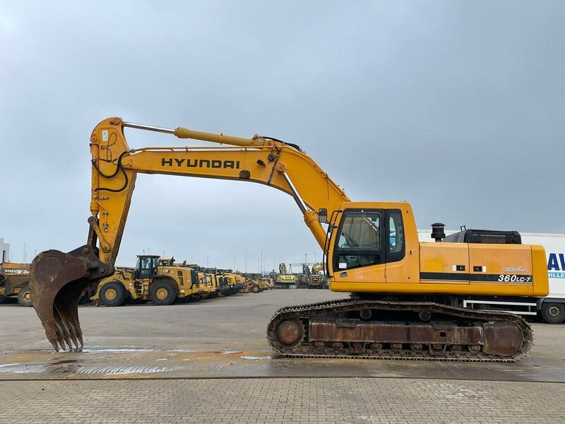 2005 Hyundai R360LC-7 Crawler Excavator