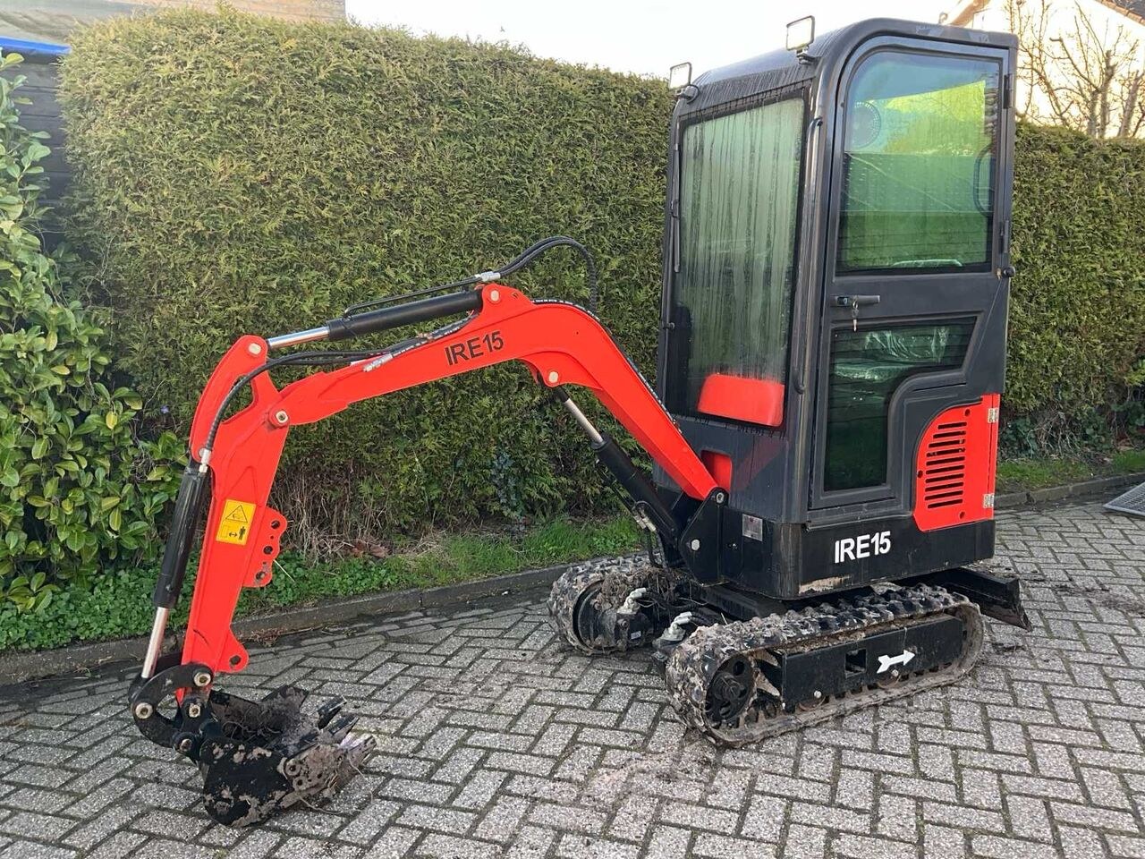 2025 IRE 15 Mini Excavator