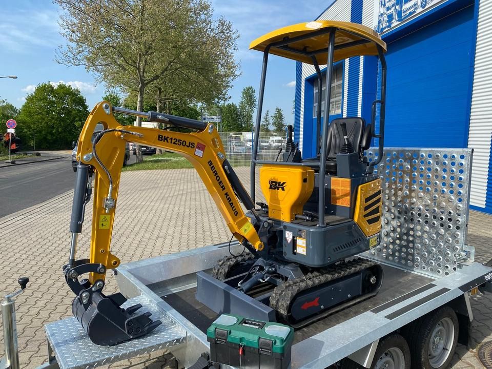 Berger Kraus BK1250JS Mini Excavator