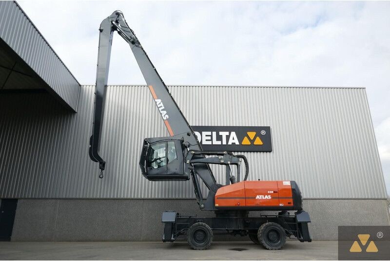 2013 Atlas 520MH Material Handler