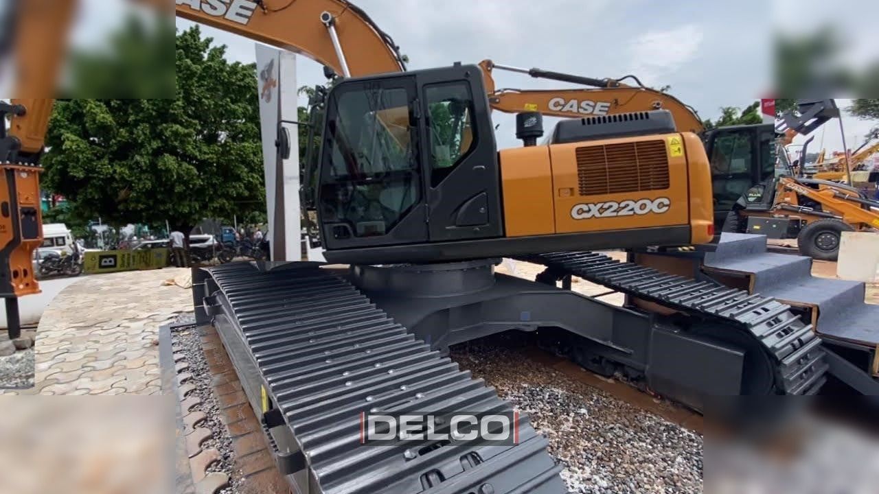 2026 CASE CX220C LC Crawler Excavator