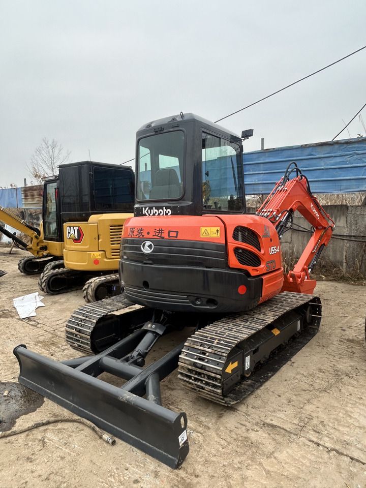 2024 Kubota U55 Mini Excavator