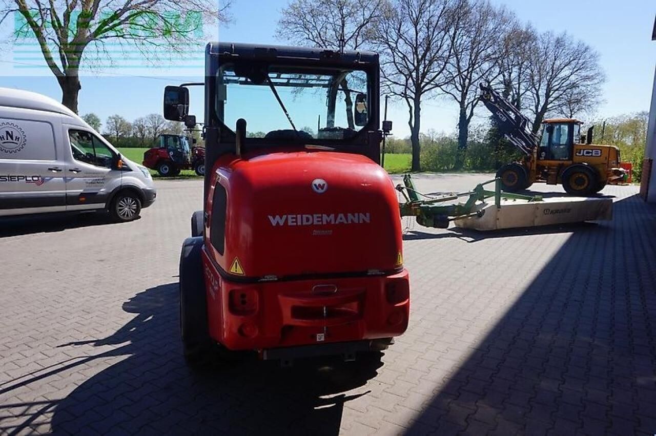 2017 Weidemann 2070CX LP Mini Excavator