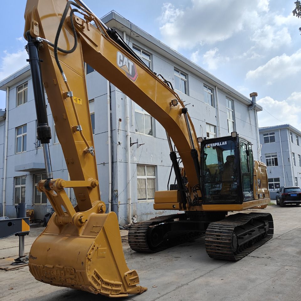 Caterpillar 320E Crawler Excavator