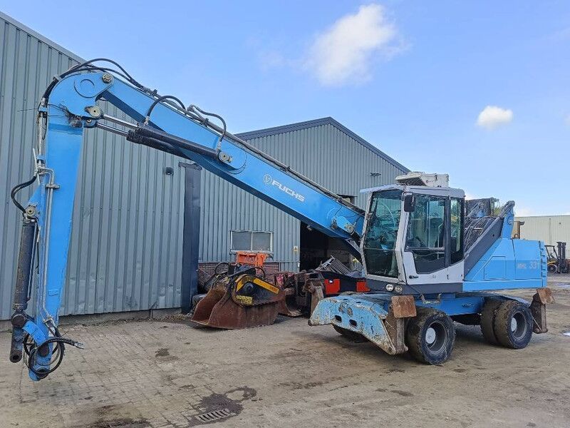 2010 Fuchs MHL331 Material Handler