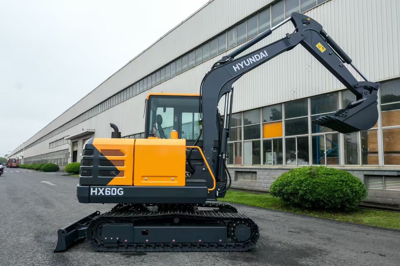 2026 Hyundai HG60 Mini Excavator