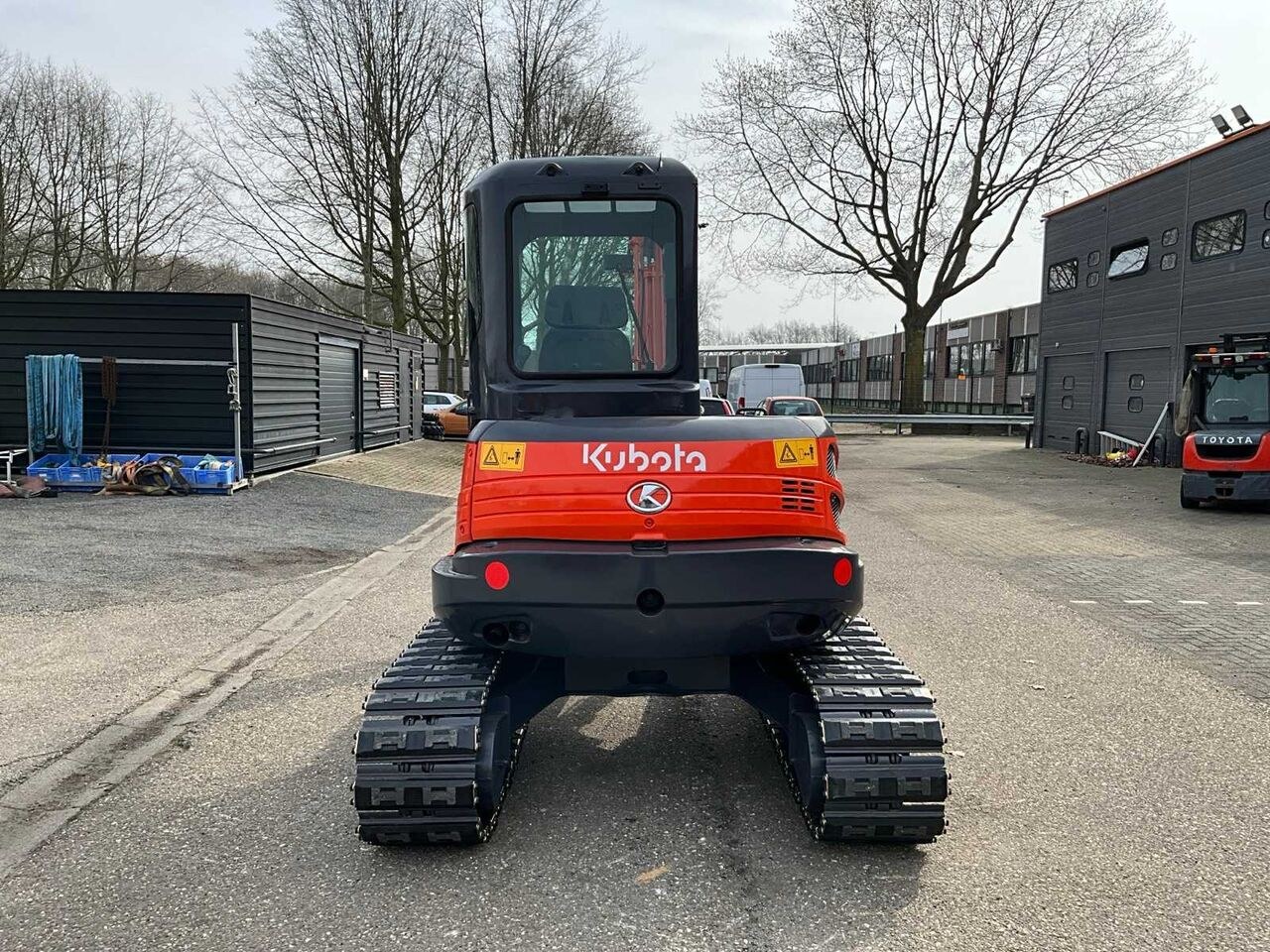 2012 Kubota KX161-3 Mini Excavator