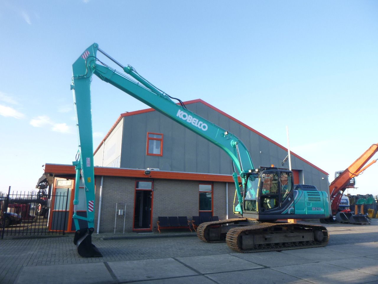 2019 Kobelco SK210LC-10E Crawler Excavator