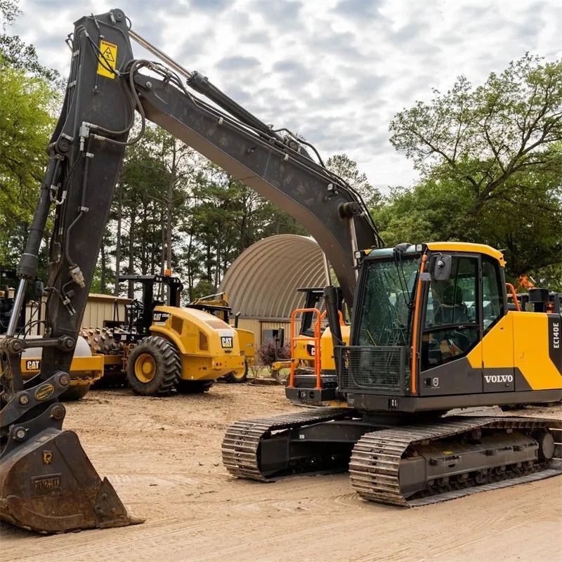 Volvo EC140 Crawler Excavator