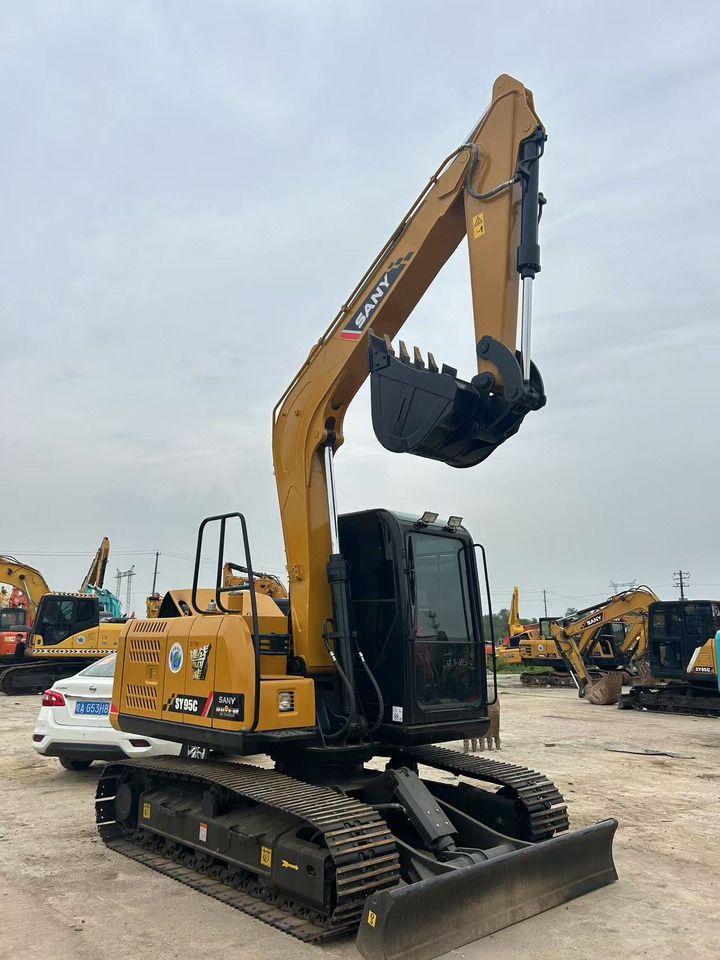 2023 Sany SY95C Mini Excavator