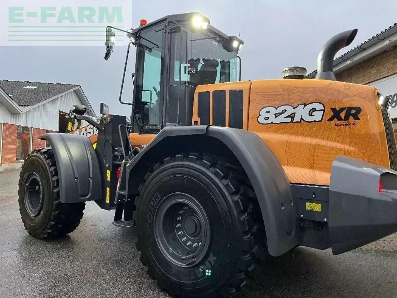 2023 CASE 821 G XR Mini Excavator
