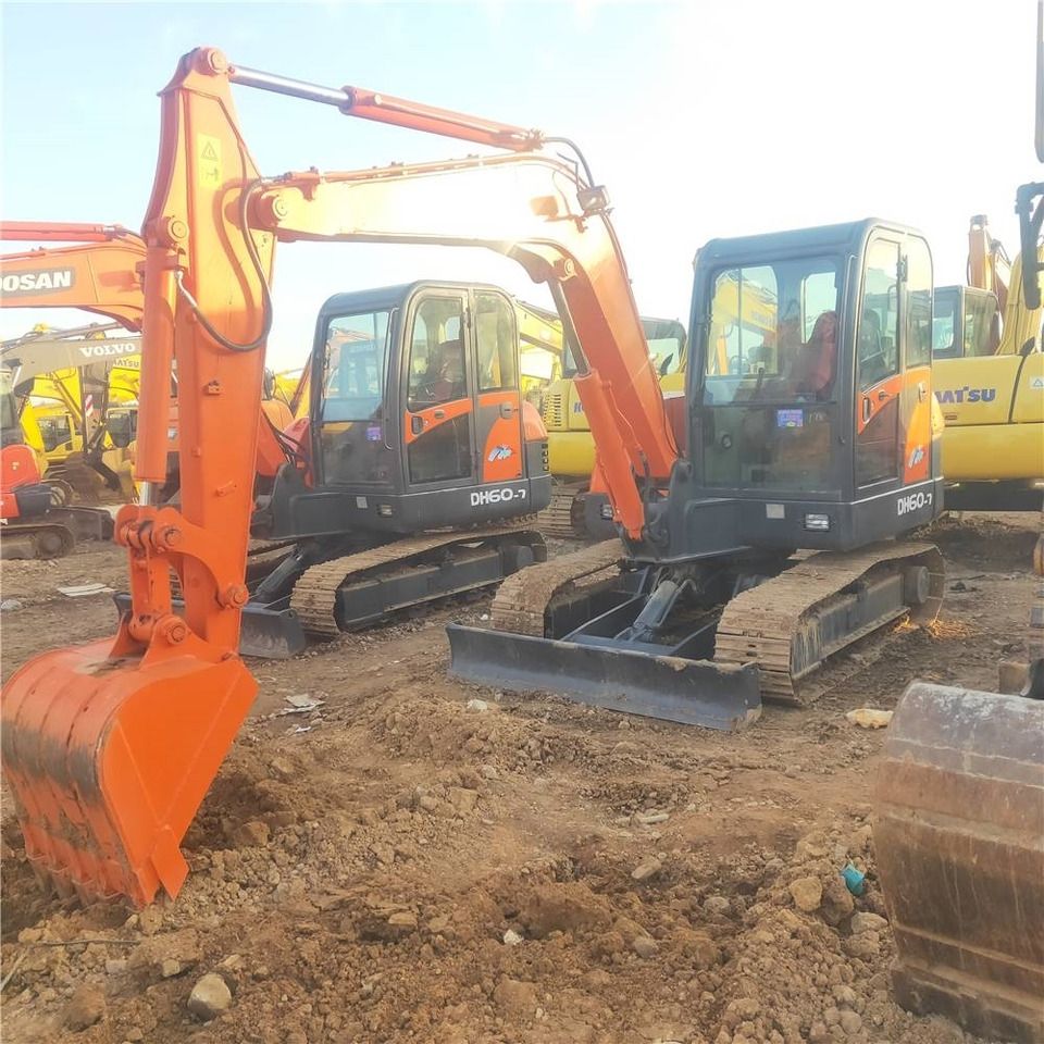 2023 Doosan DH60-7 Mini Excavator