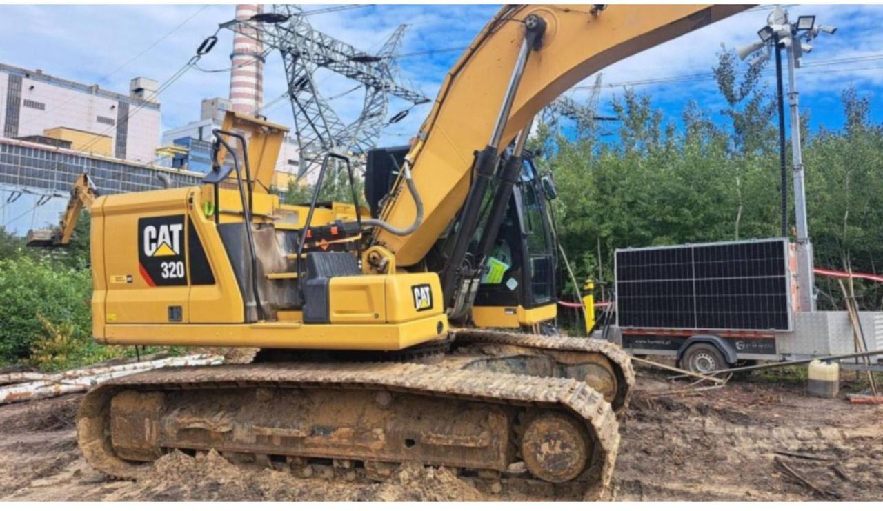 2019 Caterpillar 320-07 Crawler Excavator