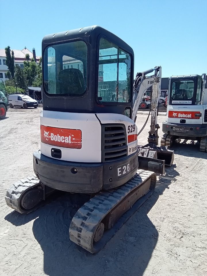 2017 Bobcat E26 Crawler Excavator