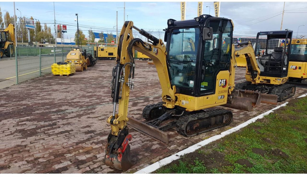 2021 Caterpillar 301.8-05 Crawler Excavator