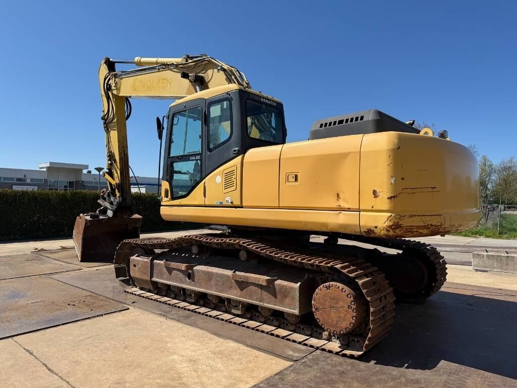 2005 Komatsu PC290NLC-7K Crawler Excavator