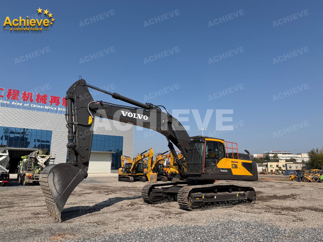 2025 Volvo EC380 Crawler Excavator