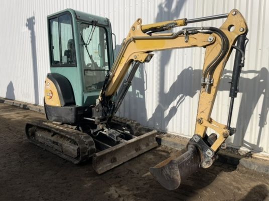 2015 Yanmar VIO25-4 Mini Excavator