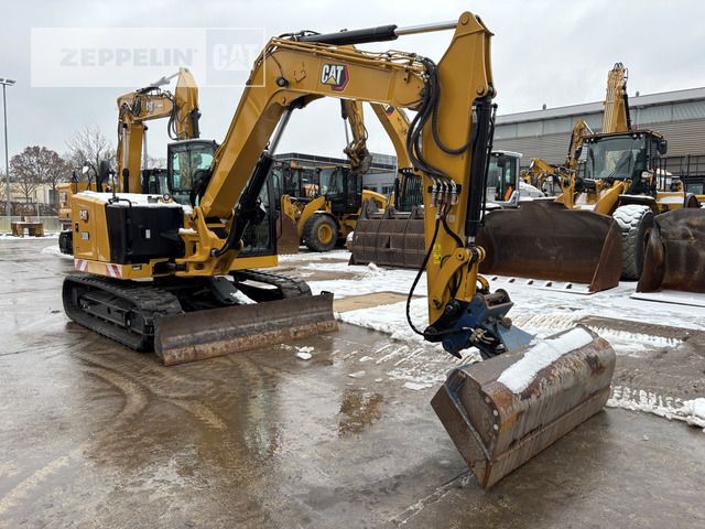 2021 Caterpillar 308-07A Mini Excavator