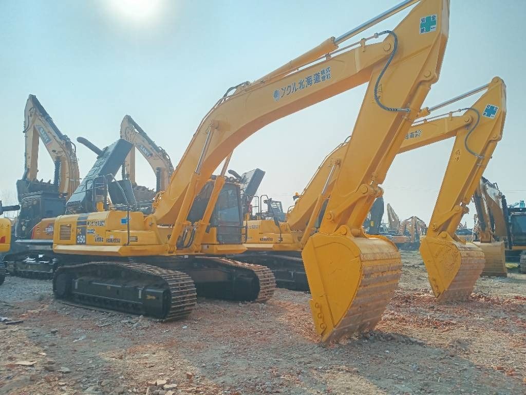 2025 Komatsu PC350 Crawler Excavator
