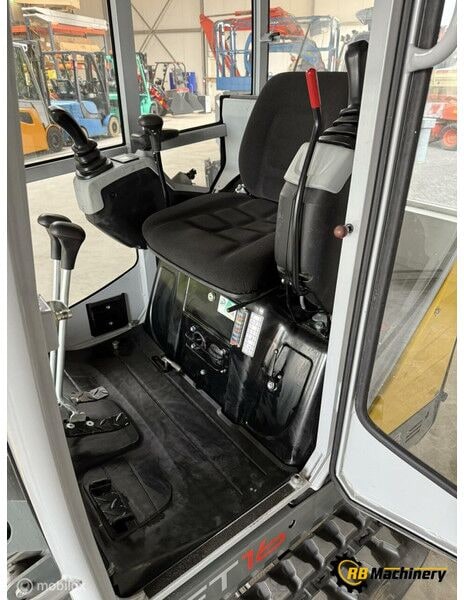 2022 Wacker Neuson ET16 Mini Excavator