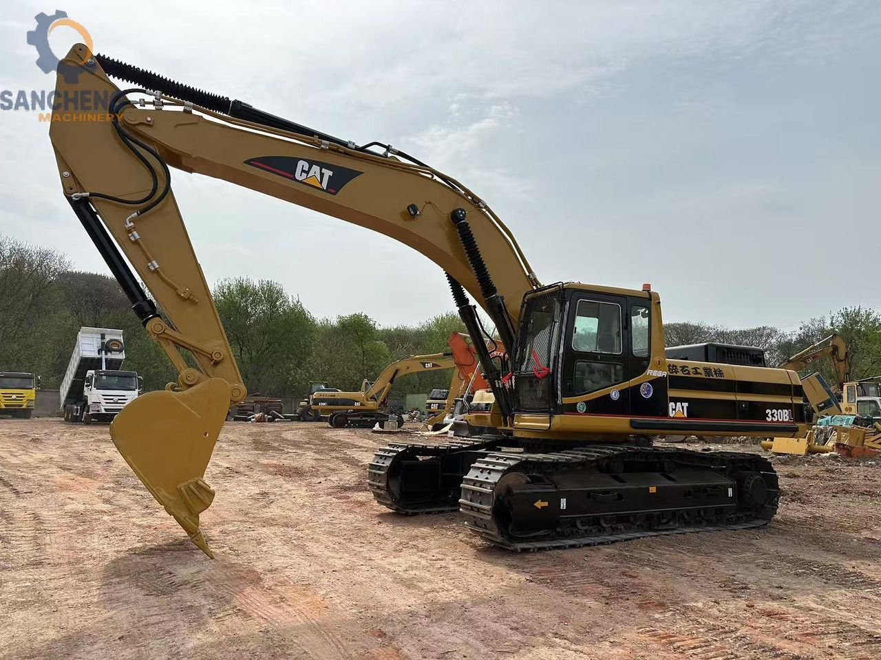 2018 Caterpillar 330BL Crawler Excavator