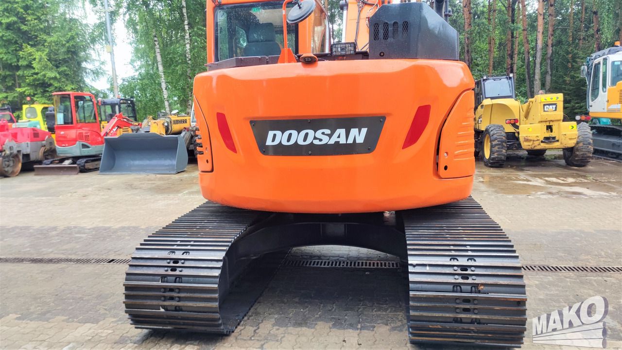 2018 Doosan DX140LCR-5 Crawler Excavator