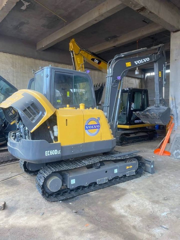 2023 Volvo EC60D Mini Excavator